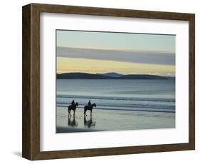 Frederick Henry Bay, Seven Mile Beach, Seven Mile Beach Protected Area, Tasmania, Australia-Jochen Schlenker-Framed Photographic Print