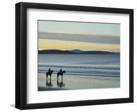 Frederick Henry Bay, Seven Mile Beach, Seven Mile Beach Protected Area, Tasmania, Australia-Jochen Schlenker-Framed Photographic Print