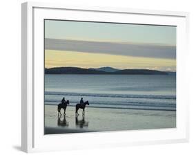 Frederick Henry Bay, Seven Mile Beach, Seven Mile Beach Protected Area, Tasmania, Australia-Jochen Schlenker-Framed Photographic Print