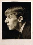 Portrait of Aubrey Beardsley-Frederick Henry Evans-Photographic Print