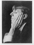 Portrait of Aubrey Beardsley-Frederick Henry Evans-Photographic Print
