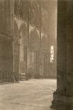 Interior of Westminster Abbey, Looking Towards the High Altar-Frederick Henry Evans-Photographic Print