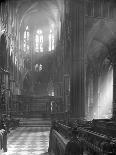 Interior of Westminster Abbey, Looking Towards the High Altar-Frederick Henry Evans-Photographic Print