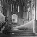 Interior Stairway of the Chapter House, Wells Cathedral-Frederick Henry Evans-Photographic Print