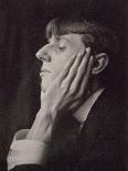 Portrait of Aubrey Beardsley-Frederick Henry Evans-Photographic Print