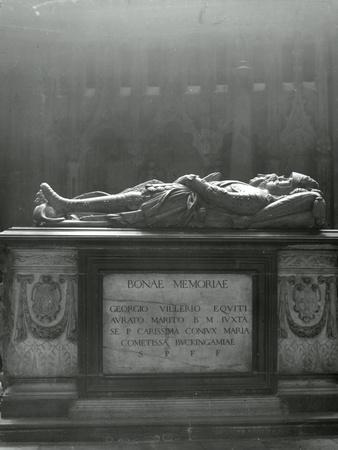 Tomb of Sir George Villiers and His Wife Mary