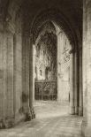 Interior of Westminster Abbey, London-Frederick Henry Evans-Framed Photographic Print