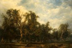 A Forest Glade-Frederick Henry Henshaw-Framed Stretched Canvas