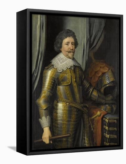 Frederick Henry, Prince of Orange, Workshop of Michiel Jansz Van Mierevelt, C.1632-Michiel Jansz. van Mierevelt-Framed Stretched Canvas