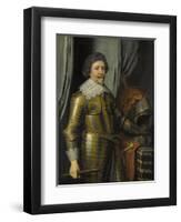 Frederick Henry, Prince of Orange, Workshop of Michiel Jansz Van Mierevelt, C.1632-Michiel Jansz. van Mierevelt-Framed Premium Giclee Print
