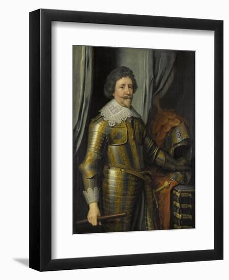 Frederick Henry, Prince of Orange, Workshop of Michiel Jansz Van Mierevelt, C.1632-Michiel Jansz. van Mierevelt-Framed Premium Giclee Print