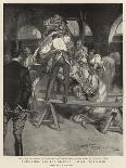 Christmas Entertainment to the Patients at King's College Hospital-Frederick Henry Townsend-Giclee Print