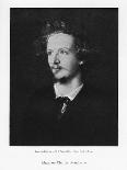 Portrait Photograph of William Morris-Frederick Hollyer-Giclee Print