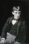 Portrait Photograph of Herbert George Wells 1903-Frederick Hollyer-Giclee Print