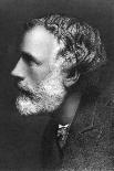 Portrait Photograph of William Morris-Frederick Hollyer-Giclee Print