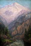 Mt. Tacoma from Tahoma Fork, 1915-1916-Frederick Holmes-Laminated Giclee Print