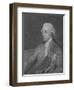 Frederick Howard, 5th Earl of Carlisle, Engraved by John Keyse Sherwin, 1782 (Engraving)-George Romney-Framed Giclee Print