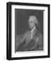 Frederick Howard, 5th Earl of Carlisle, Engraved by John Keyse Sherwin, 1782 (Engraving)-George Romney-Framed Giclee Print