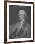 Frederick Howard, 5th Earl of Carlisle, Engraved by John Keyse Sherwin, 1782 (Engraving)-George Romney-Framed Giclee Print