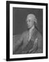 Frederick Howard, 5th Earl of Carlisle, Engraved by John Keyse Sherwin, 1782 (Engraving)-George Romney-Framed Giclee Print