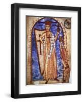 Frederick I Barbarossa (1122-1190). Emperor of the Holy Roman Empire (1152-1190). a Scribe Gives…-null-Framed Giclee Print