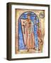 Frederick I, Barbarossa, 12th century Holy Roman Emperor, 13th century. Artist: Anon-Anon-Framed Giclee Print