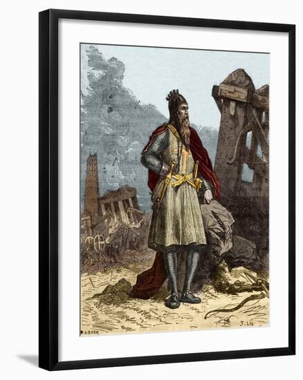 Frederick I, Holy Roman Emperor-Stefano Bianchetti-Framed Giclee Print