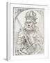 Frederick I of Hohenstaufen, known as Barbarossa-null-Framed Giclee Print