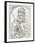 Frederick I of Hohenstaufen, known as Barbarossa-null-Framed Giclee Print