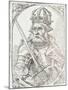 Frederick I of Hohenstaufen, known as Barbarossa-null-Mounted Giclee Print