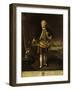 Frederick I of Prussia (Fridericus Wilhelmus Rex Borussiae Elector Brandenburgensi)-Georg Paul Busch-Framed Giclee Print