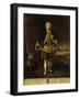 Frederick I of Prussia (Fridericus Wilhelmus Rex Borussiae Elector Brandenburgensi)-Georg Paul Busch-Framed Giclee Print