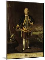 Frederick I of Prussia (Fridericus Wilhelmus Rex Borussiae Elector Brandenburgensi)-Georg Paul Busch-Mounted Giclee Print