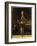 Frederick I of Prussia (Fridericus Wilhelmus Rex Borussiae Elector Brandenburgensi)-Georg Paul Busch-Framed Giclee Print