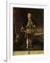 Frederick I of Prussia (Fridericus Wilhelmus Rex Borussiae Elector Brandenburgensi)-Georg Paul Busch-Framed Giclee Print