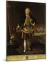 Frederick I of Prussia (Fridericus Wilhelmus Rex Borussiae Elector Brandenburgensi)-Georg Paul Busch-Mounted Giclee Print