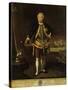 Frederick I of Prussia (Fridericus Wilhelmus Rex Borussiae Elector Brandenburgensi)-Georg Paul Busch-Stretched Canvas