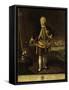 Frederick I of Prussia (Fridericus Wilhelmus Rex Borussiae Elector Brandenburgensi)-Georg Paul Busch-Framed Stretched Canvas