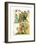 Frederick I Receives Brandenburg, 15th Century-null-Framed Giclee Print