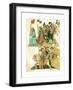 Frederick I Receives Brandenburg, 15th Century-null-Framed Giclee Print