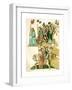 Frederick I Receives Brandenburg, 15th Century-null-Framed Giclee Print