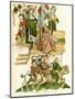 Frederick I Receives Brandenburg, 15th Century-null-Mounted Giclee Print