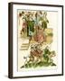 Frederick I Receives Brandenburg, 15th Century-null-Framed Giclee Print