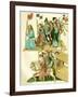 Frederick I Receives Brandenburg, C. 1440-null-Framed Giclee Print