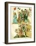 Frederick I Receives Brandenburg, C. 1440-null-Framed Giclee Print