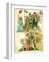 Frederick I Receives Brandenburg, C. 1440-null-Framed Giclee Print