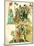 Frederick I Receives Brandenburg, C. 1440-null-Mounted Giclee Print