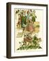 Frederick I Receives Brandenburg, C. 1440-null-Framed Giclee Print