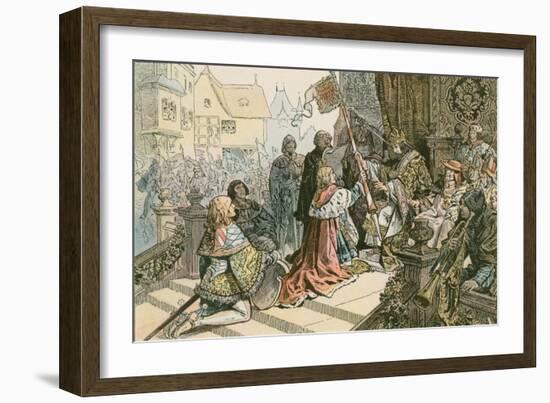 Frederick I-Carl Rohling-Framed Giclee Print