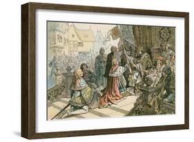 Frederick I-Carl Rohling-Framed Giclee Print